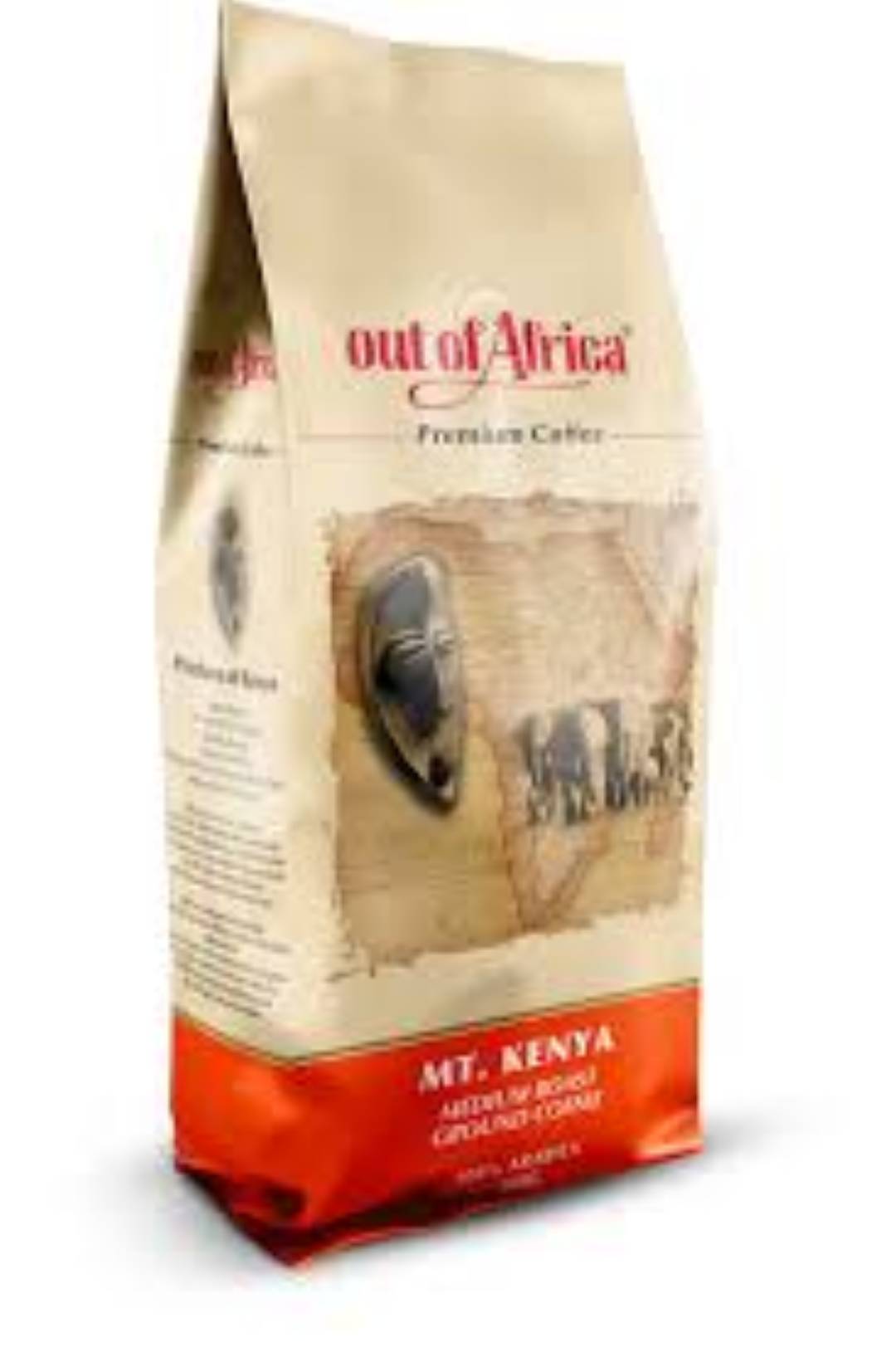 OUT OF AFRICA PREMIUM MEDIUM ROAST COFFEE 500G
